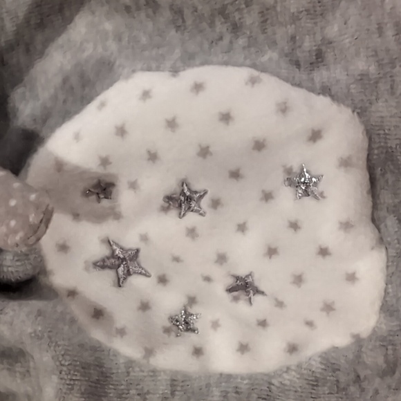 Tex Baby Grey Bear Secueity Blanket Lovey - Picture 3 of 6